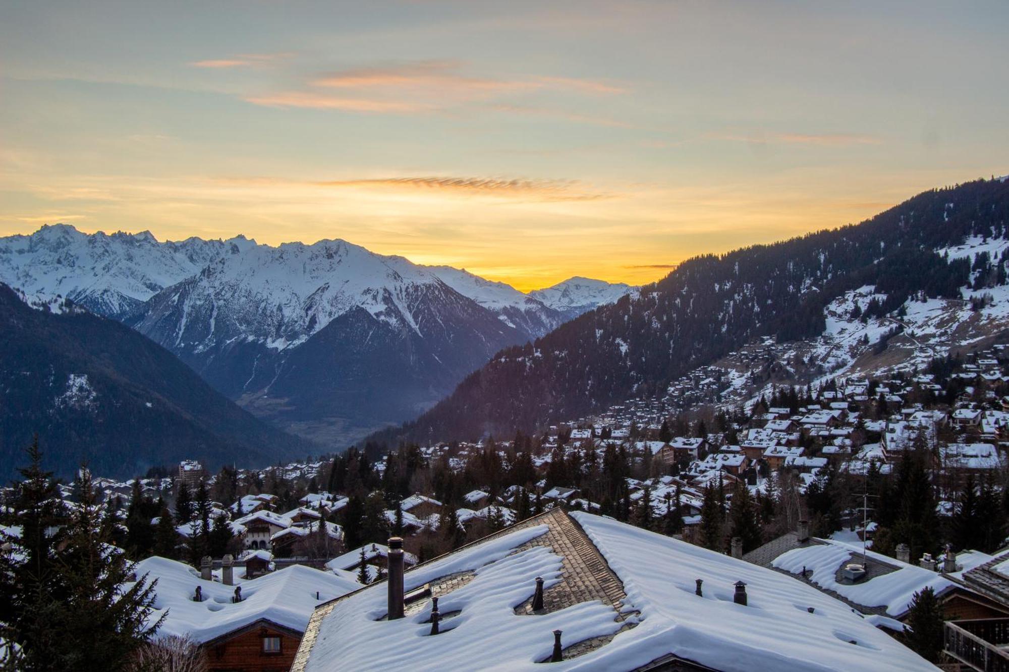 Chalet Alexandre Villa Verbier Esterno foto