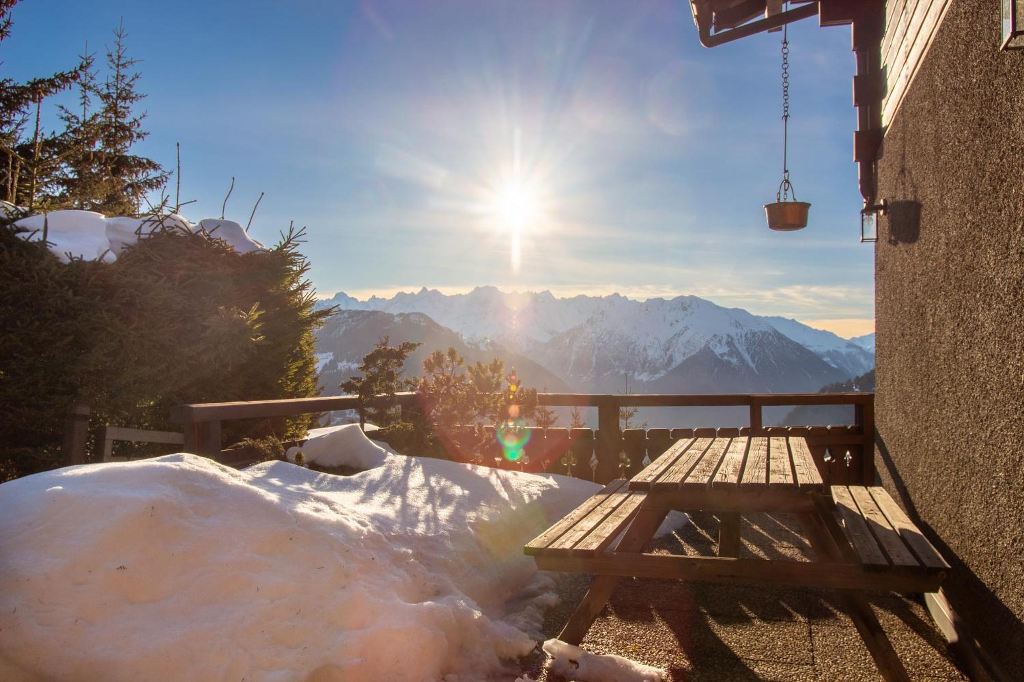 Chalet Alexandre Villa Verbier Esterno foto