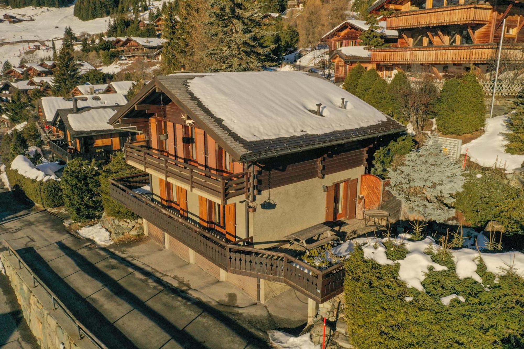 Chalet Alexandre Villa Verbier Esterno foto