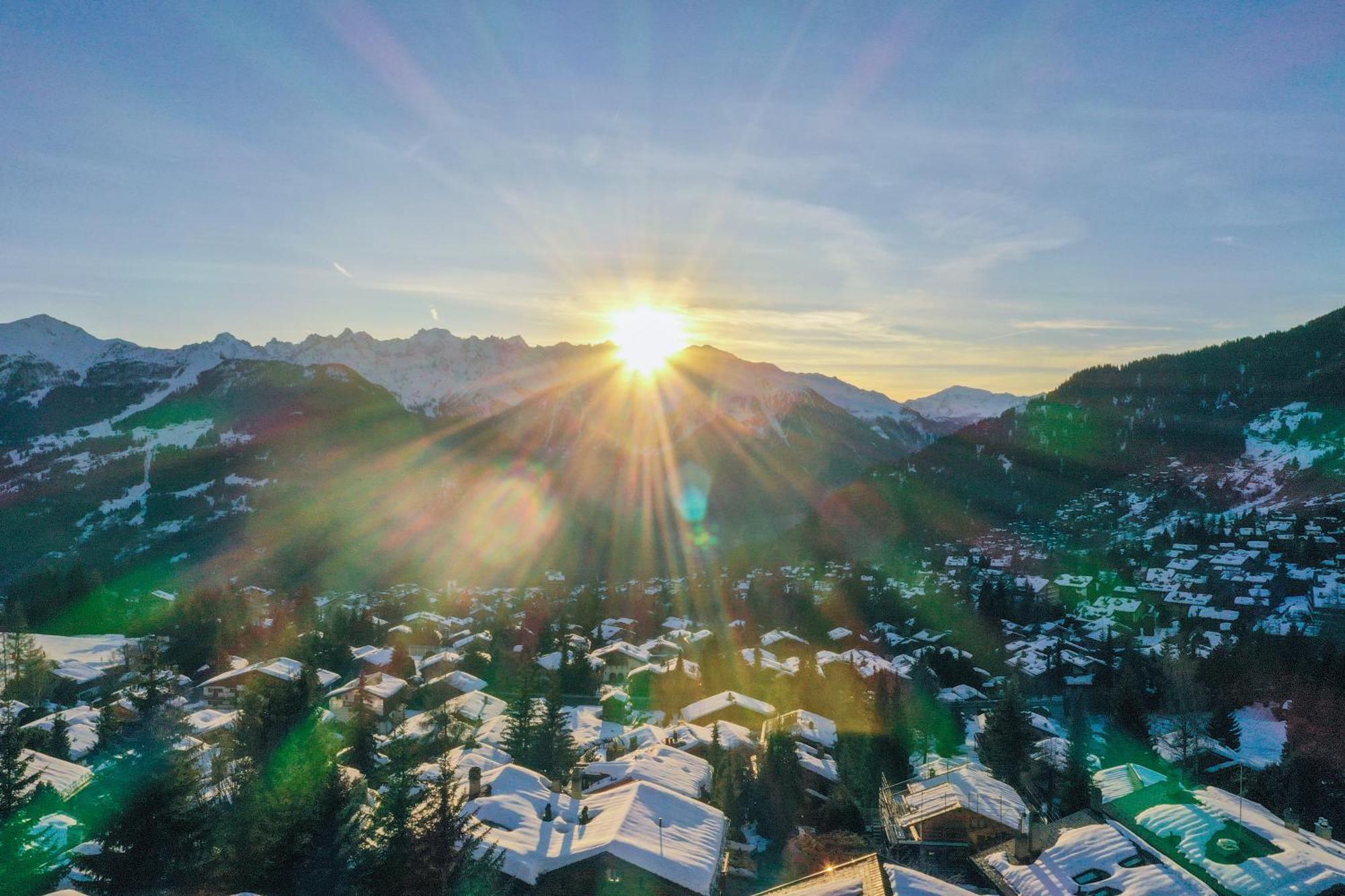 Chalet Alexandre Villa Verbier Esterno foto