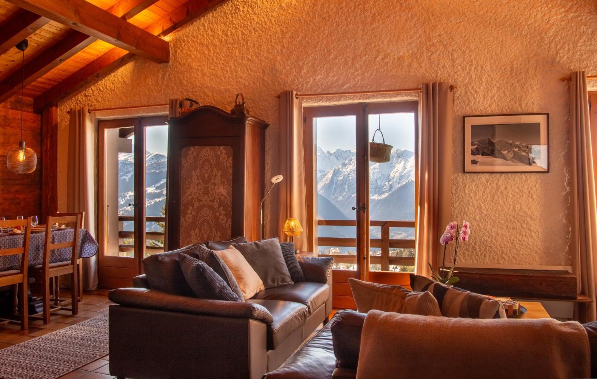 Chalet Alexandre Villa Verbier Esterno foto