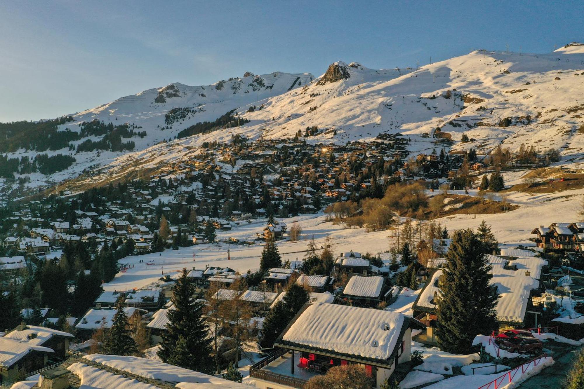 Chalet Alexandre Villa Verbier Esterno foto