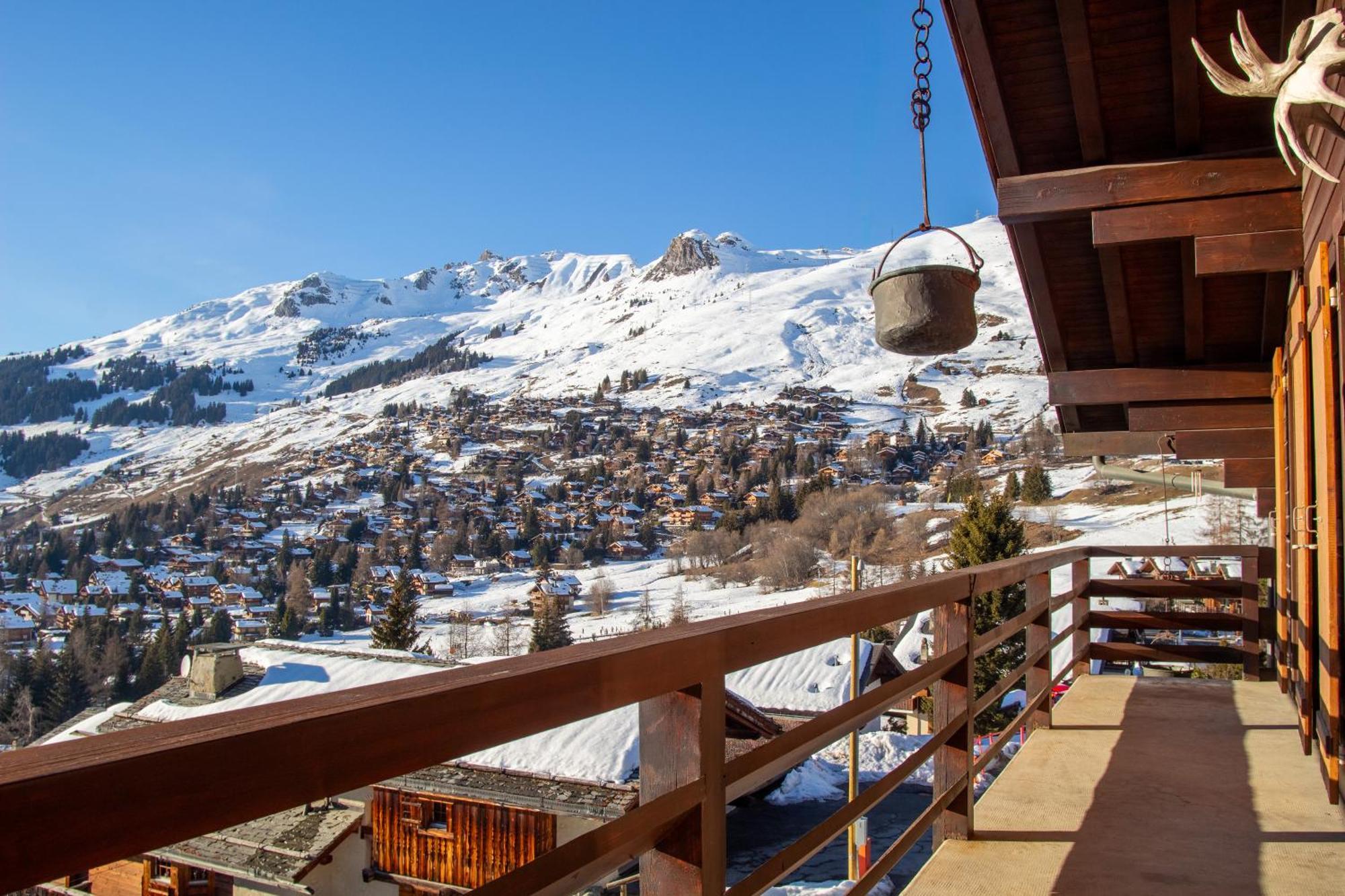 Chalet Alexandre Villa Verbier Esterno foto