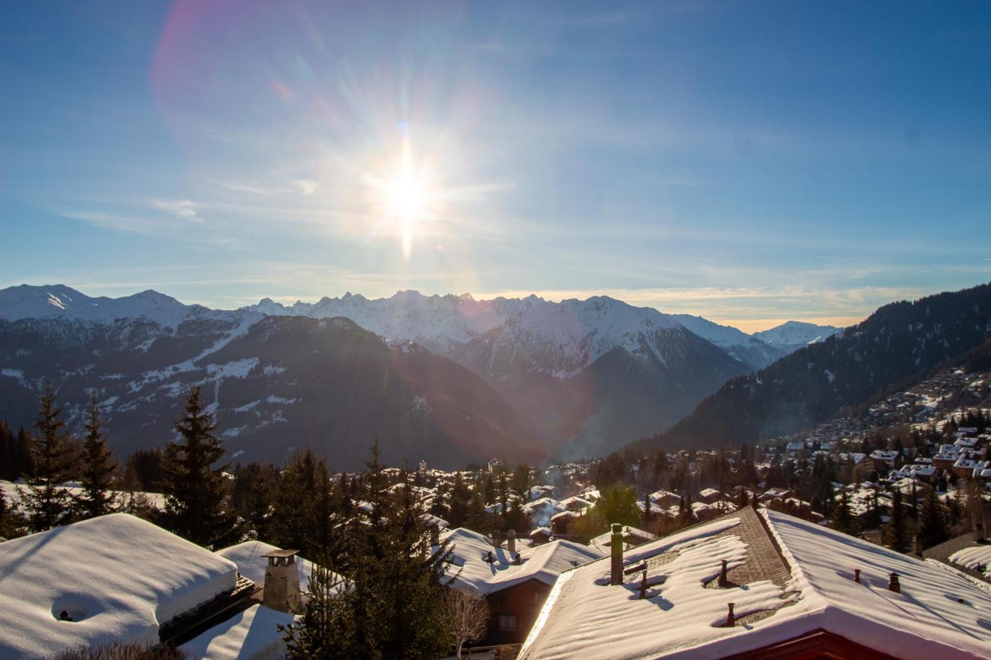 Chalet Alexandre Villa Verbier Esterno foto